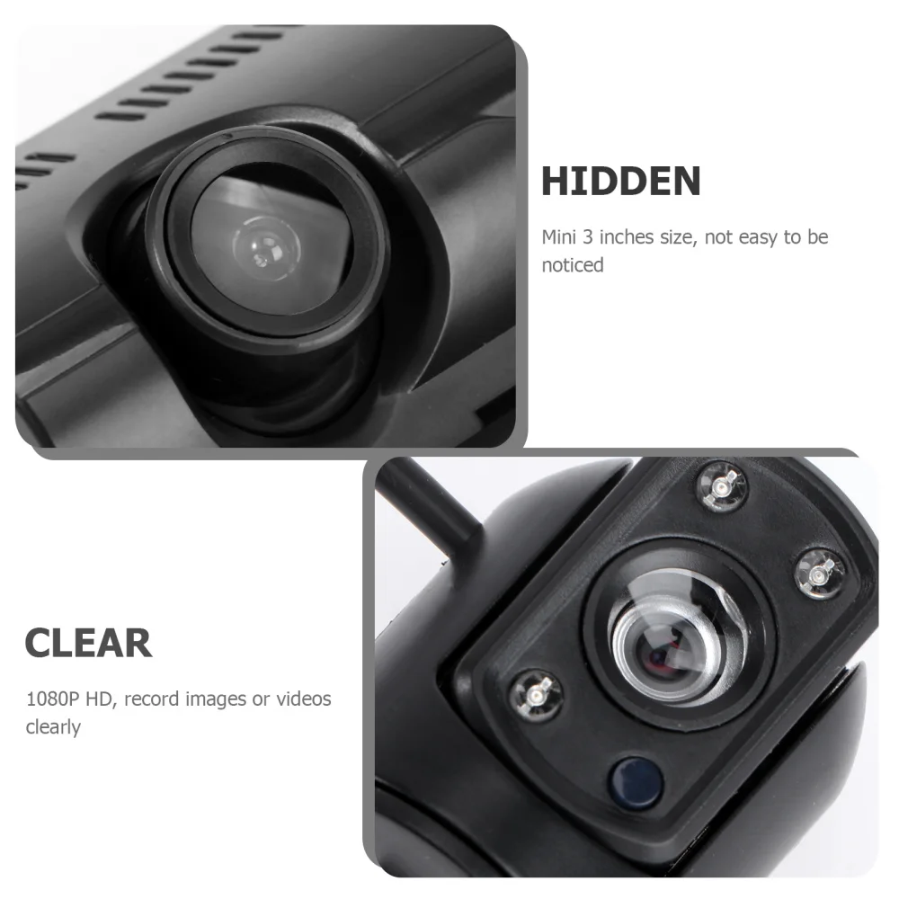 

1 Pc 1080p Camera Car Dash Camera Monitoring Driving Recorder