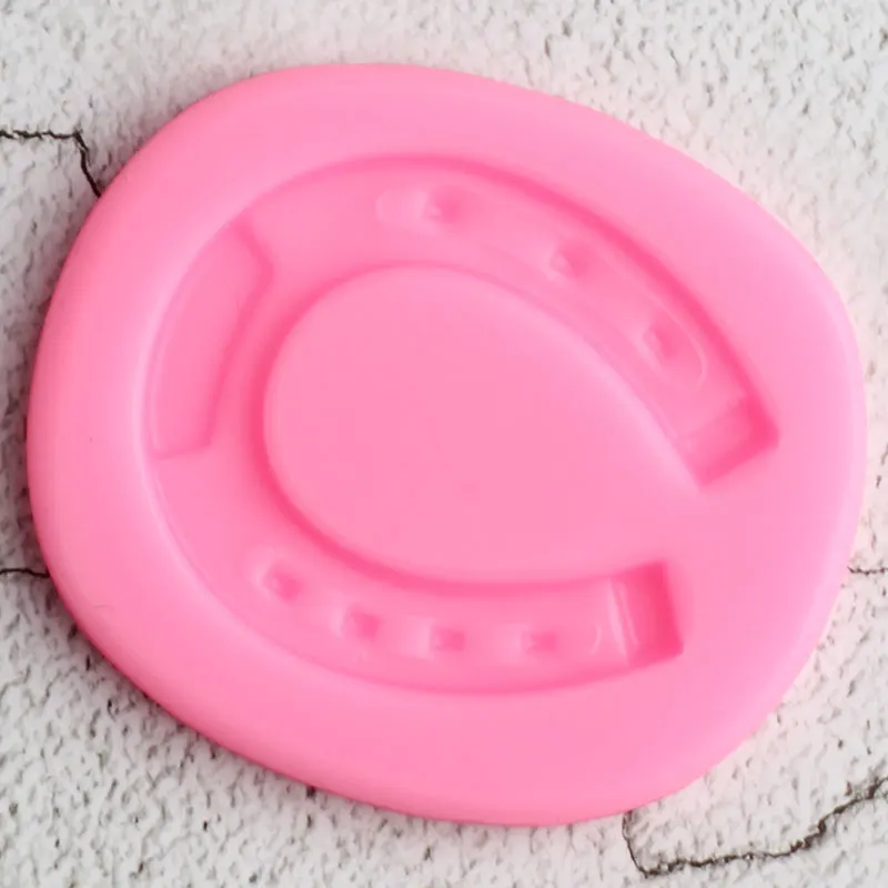 3D конский башмак силиконовые формы Полимерная глина кухня выпечки помадка