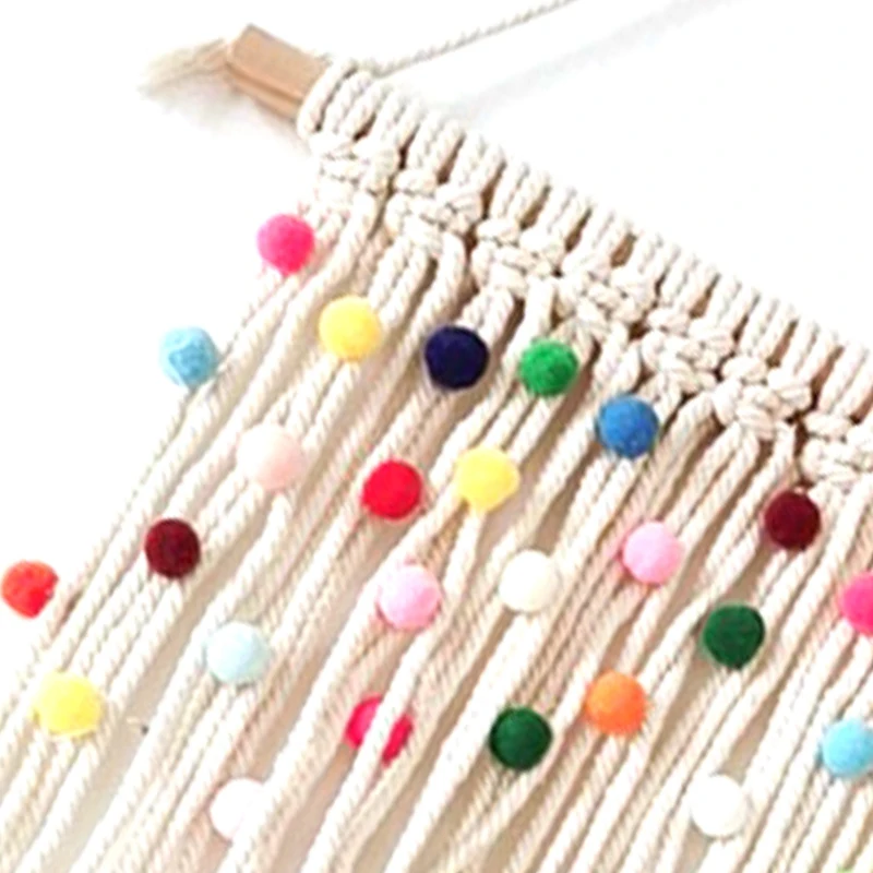 

Lace Tapestry Holiday Wall Nursery Decoration Kids Room Hanging Decoration Boho Tapestry Background Handmade Wall Art