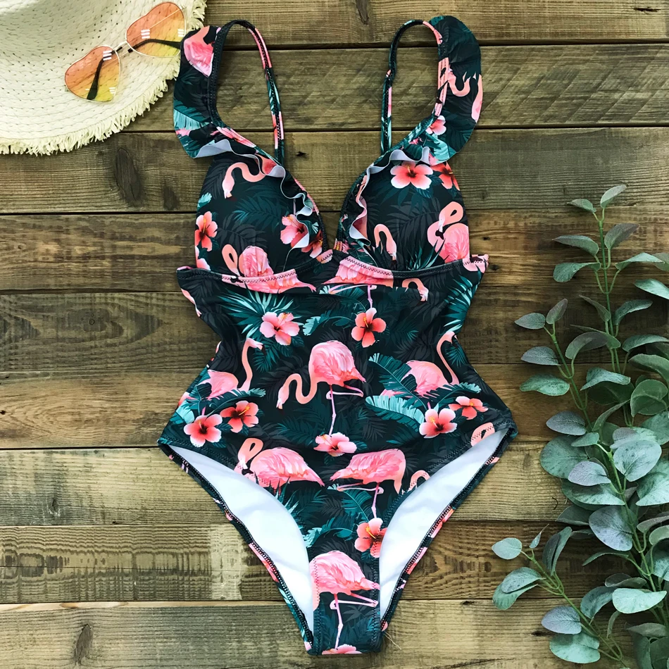 Новинка 2020 сексуальный цельный купальник женская одежда для плавания купальный