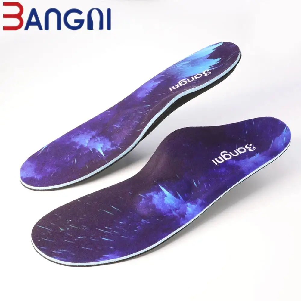 3ANGNI Orthotic Arch Support Insoles for Severe Moderate Flat Feet Insole Orthopedic Heel Pain Plantar Fasciitis Men Woman