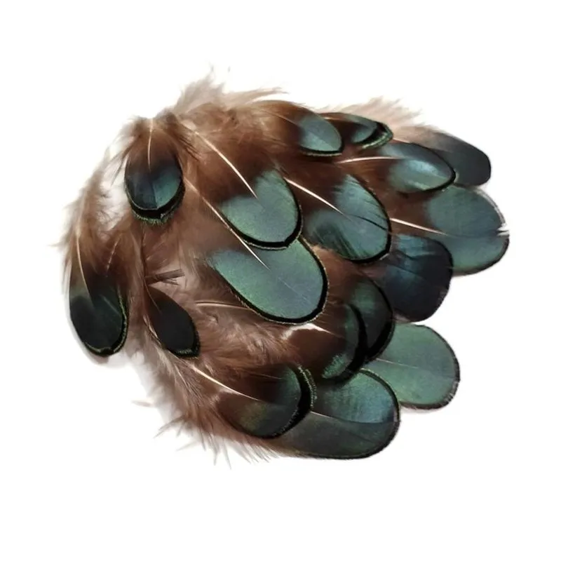 5 8 см натуральные перья фазана для поделок аксессуары волос маленькое петушиное