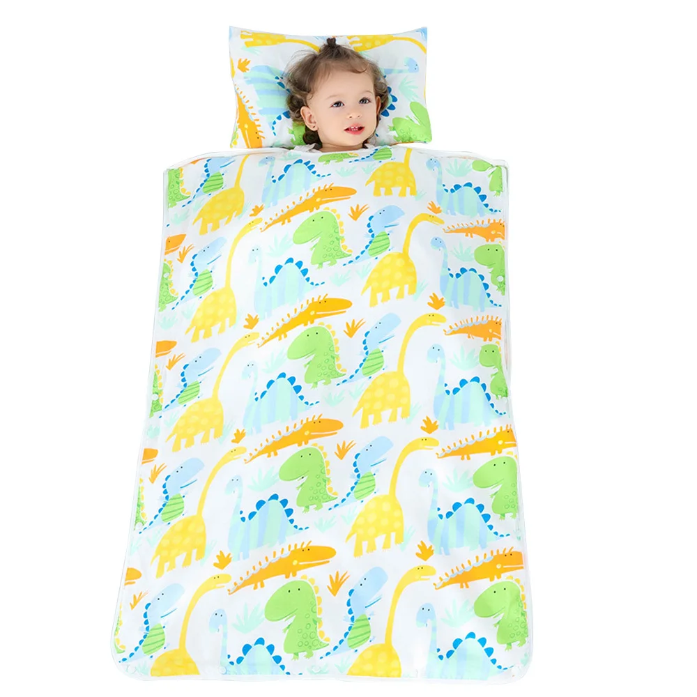 Детский матрас со съемной подушкой подушка для сна детского сада детский