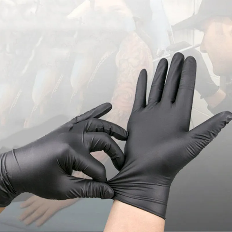 20pc Disposable Gloves Latex Cleaning Food Gloves Universal Household Garden Cleaning Gloves Home Cleaning Rubber S/M/L Dropship