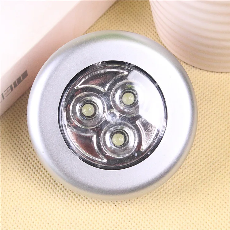 3 светодиодный настенный светильник кухонный шкаф коснитесь Сенсорная лампа