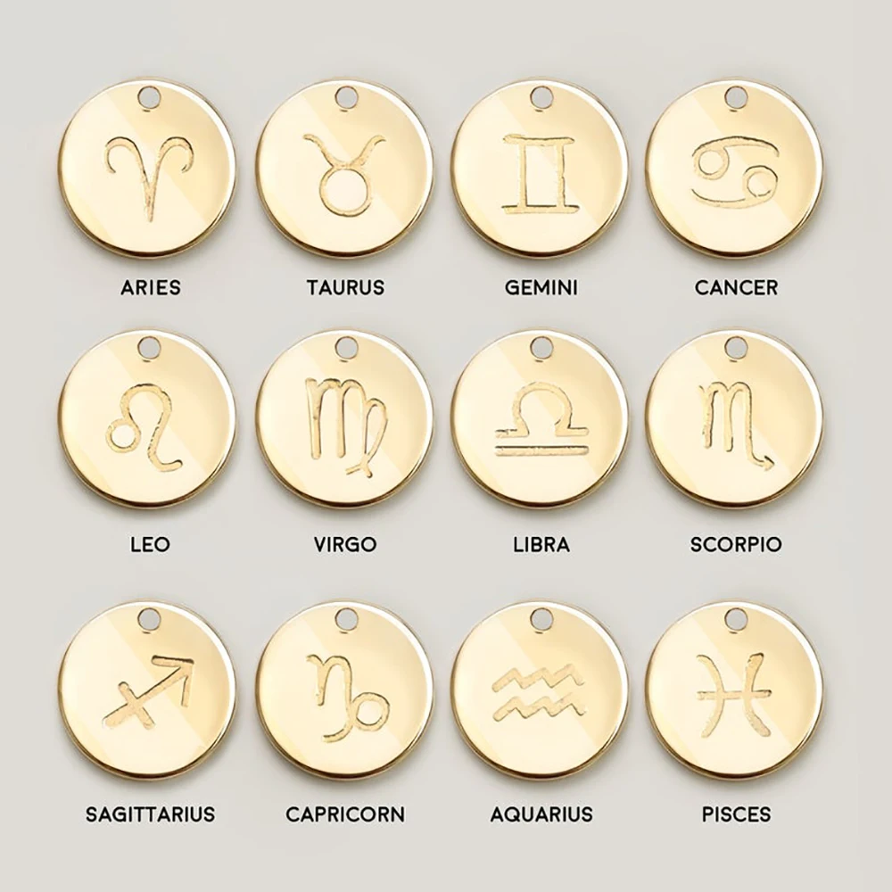 FYW модная круглая бирка и имя на заказ ожерелье Персонализированная подвеска