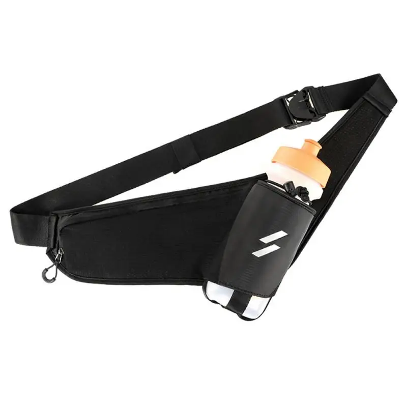 Bicycle Kettle Sport Bag Reflective Climbing Water Bottle Belt Backpack Travel Fitness Waist Pack Outdoor Hiking #ED | Спорт и