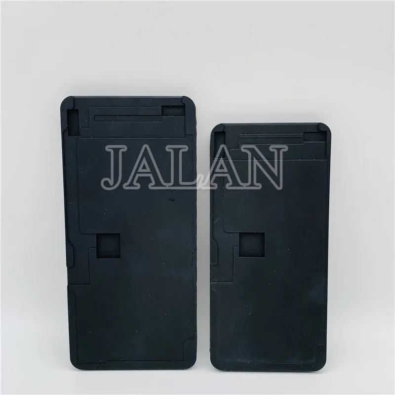 Черный резиновый коврик для ЖК-дисплея стекло IP X/XS XR/11Pro Oca Unbent Flex блок