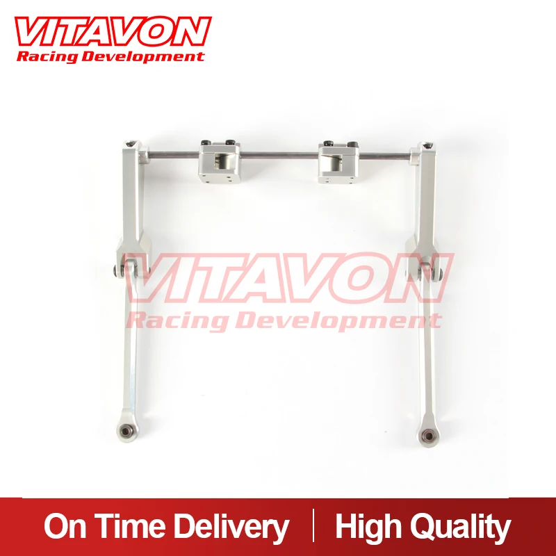VITAVON REDESIGNED CNC Aluminum7075 front SWAY BAR For TRAxxas UDR 1/7