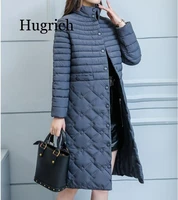 2020 parkas women winter coat cotton jacket plus size long thick warm lightweight cotton clothing in winter casual coat
