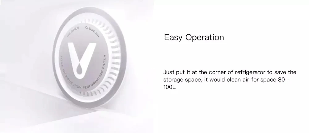 Xiaomi очиститель воздуха Youpin Viomi Xiami дезодорирующий фильтр очистки бытовой кухни озона стерилизации Xioami очистки ароматизатор фильтр C
