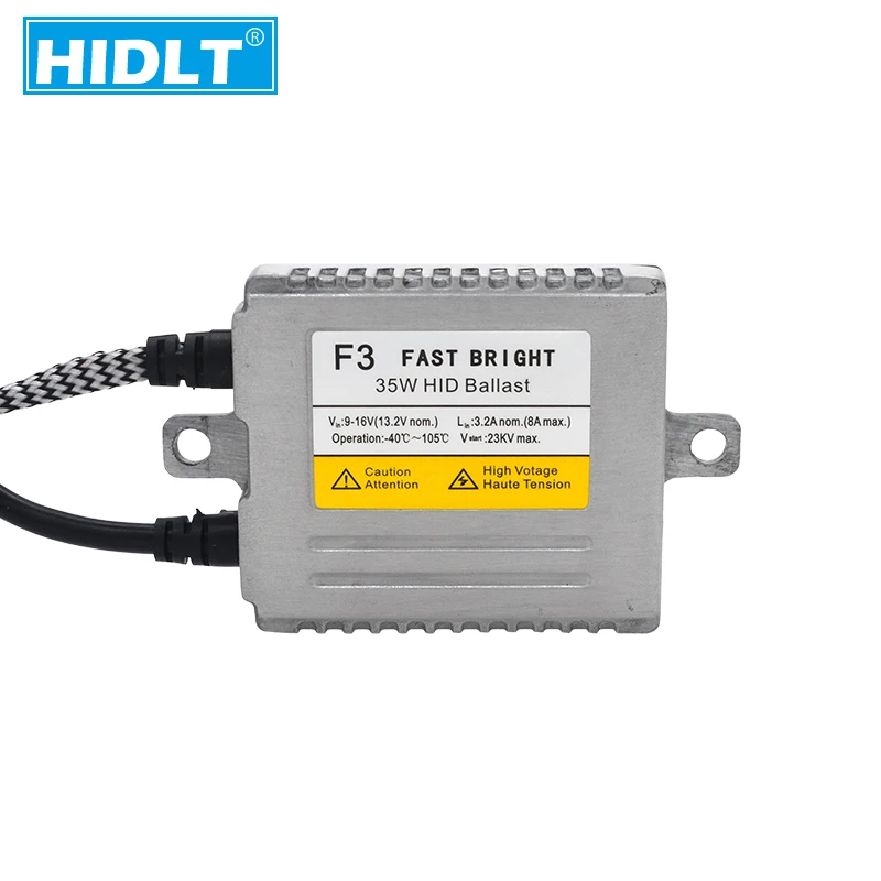 HIDLT оригинальный DLT AC 35 Вт F3 Балласт Ксеноновые HID фары тонкие электронные блоки