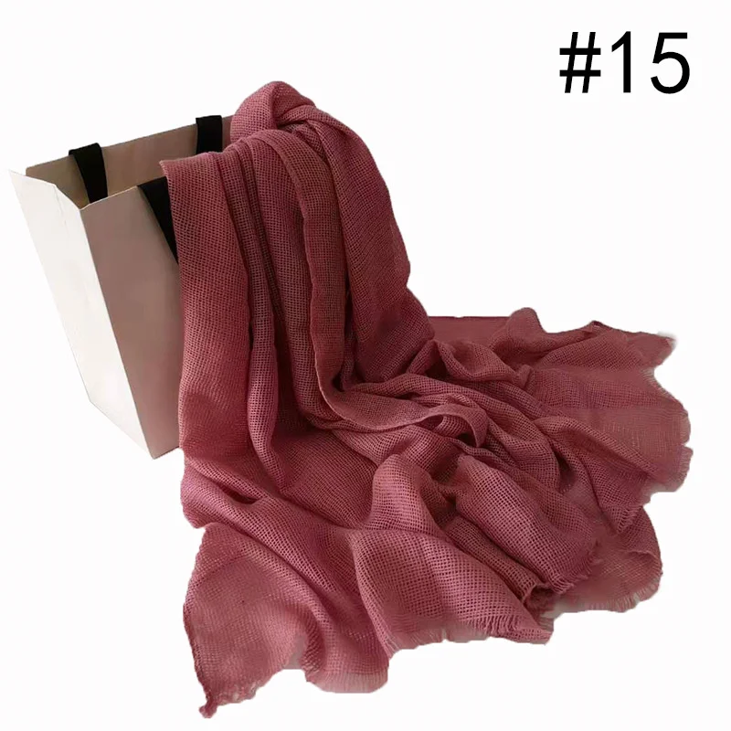 Fashion new bandana viscose shawls winter warm scarf solid fringe shawl muslim hijab women scarf wraps fast shipping 10pcs\lot