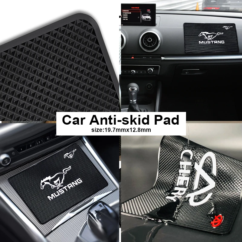

1pcs Car Mobile Phone Anti-skid Pad Storage Silicone Interior Dashboard For Dacia Duster 2021 Logan 2 2020 Dokker Accessories