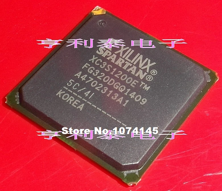 

XC3S1200E-5FGG320I XC3S1200E-5FG320IFPGA