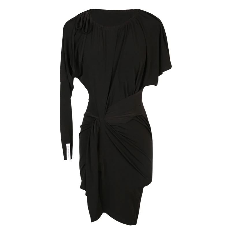 

Latin Dance Dresses For Women Bat-Sleeves Dance Clothes Samba Competition Dress Adult Performance Salsa Tap Dance Costume BL4817