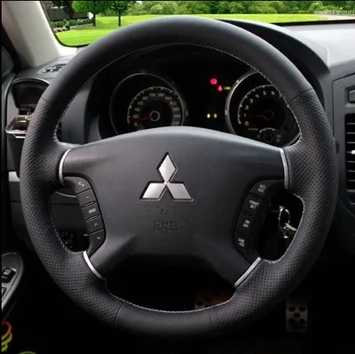 

Сделай Сам, кожа, сшитая вручную, для Mitsubishi Pajero V93 V97