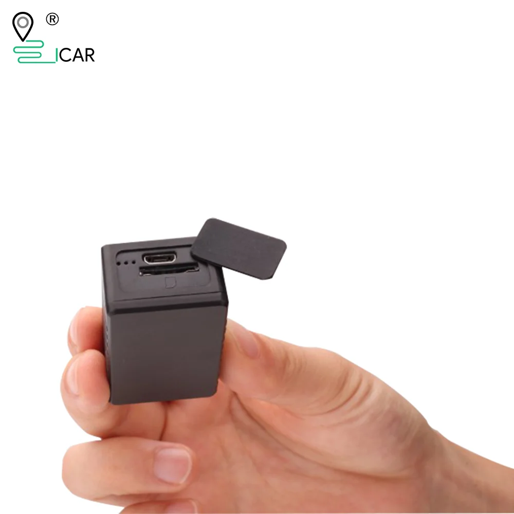 Мощный магнит мини трекер 1000 мАч длительный срок службы батареи IPX5 водонепроницаемый IK206 бесплатное