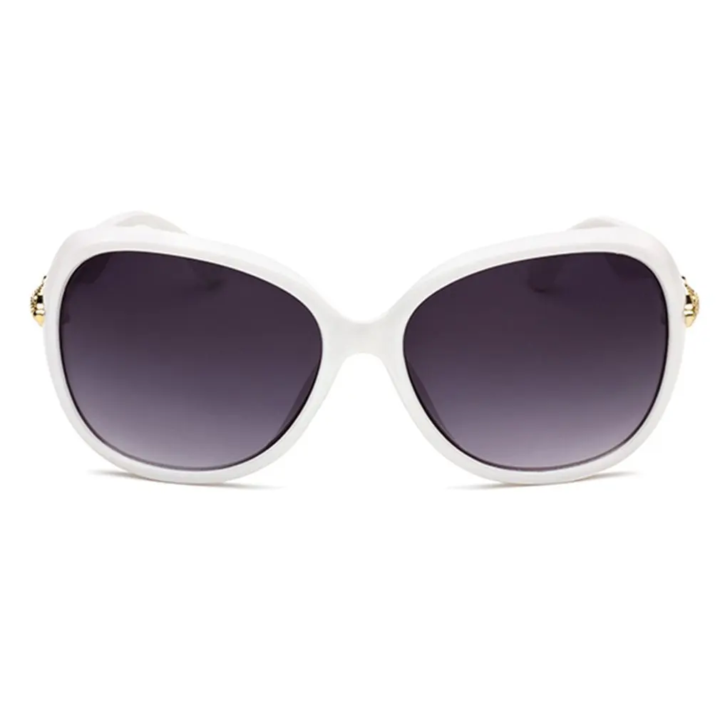 

Fashion Woman Man Sunglasses Unique Oversize Glasses Lady Gentlemen Resin Lens Anti Ultraviolet Radiation Eyewear