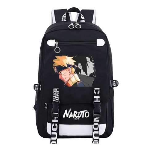 XM T Аниме Рюкзак Наруто школьные сумки для подростков Bookbag Akatsuki Itachi Sharingan Косплей сумки на плечо для ноутбука рюкзак для путешествий - Цвет: XM T