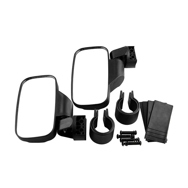 UTV боковые зеркала заднего вида Регулируемый широкий сзади Clear View для каких-либо с