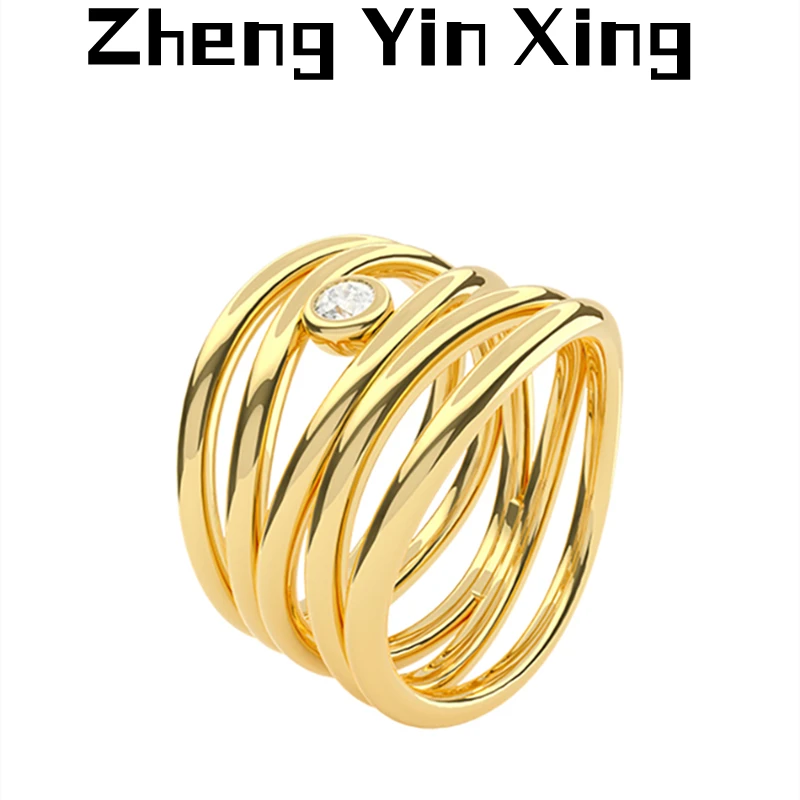 

Женское кольцо с бриллиантами, серебро 925 пробы, с геометрическим дизайном