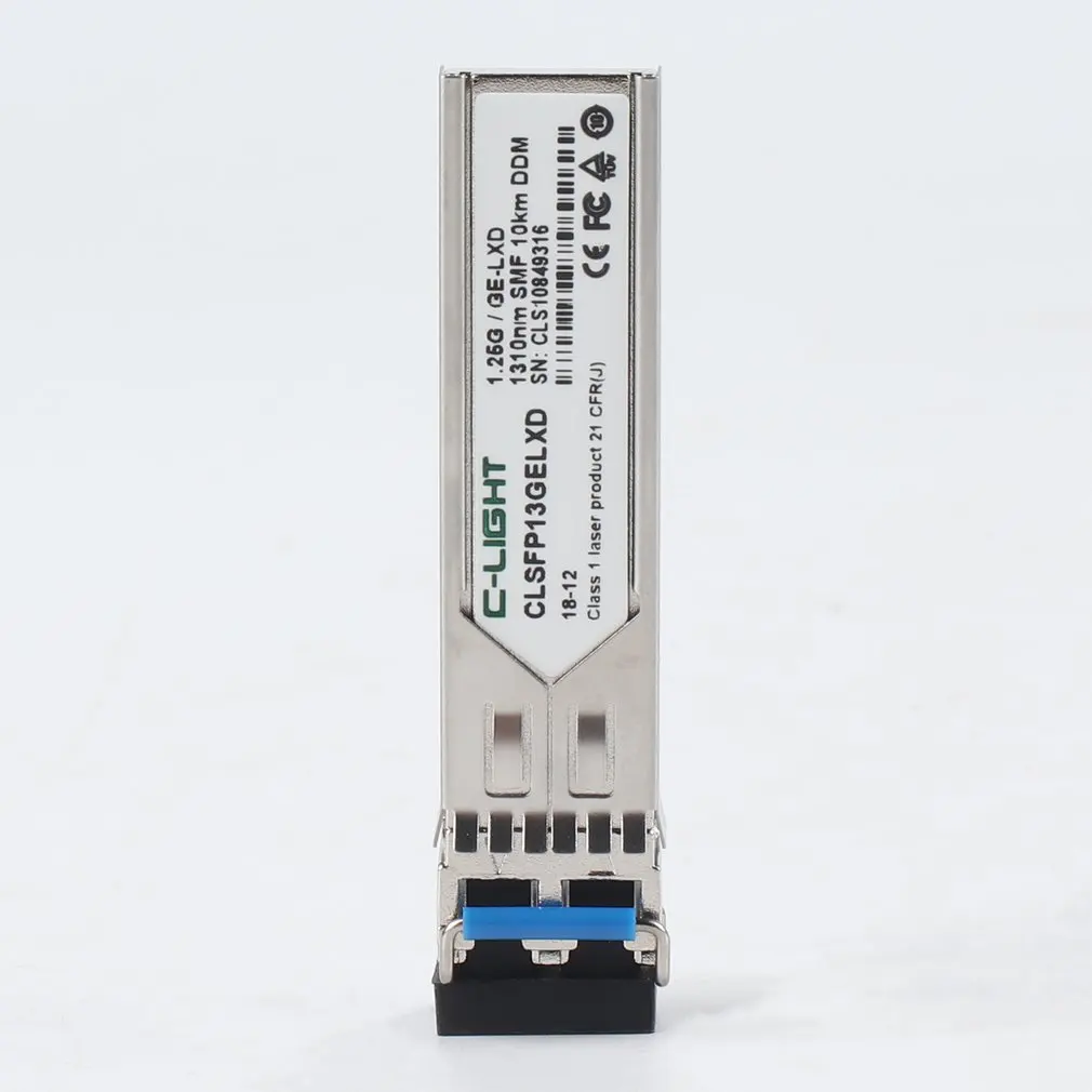 C light glc lh smd 1 25 Гбит/с sfp lc разъем оптический модульный SFP приемопередатчик с DDM для