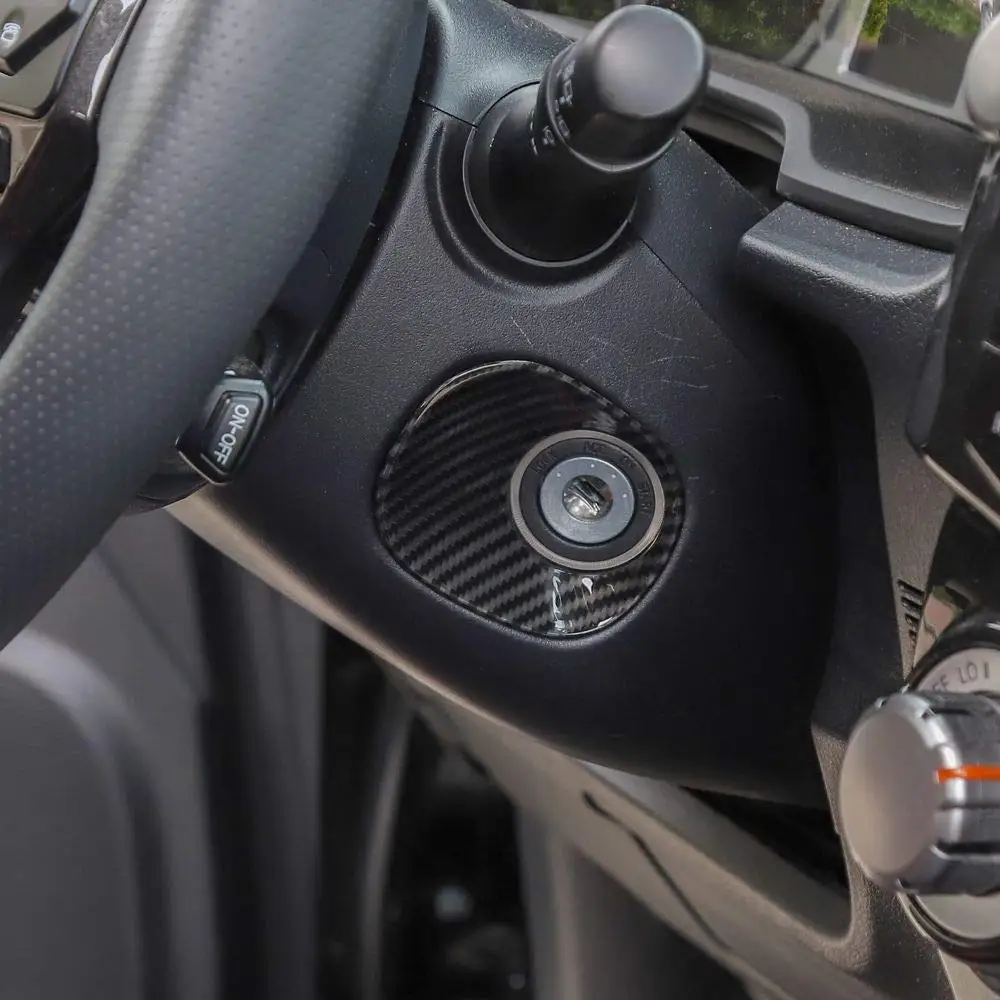 Переключатель зажигания SHINEKA для Toyota 4runner отделка замка из АБС пластика и