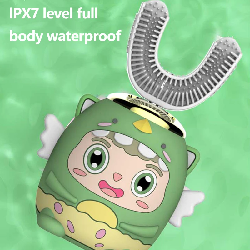 

Sonic Electric Toothbrush Automatic 360 degree toothbrush ultrasonic soft silicone Xiomi electric children toothbrush