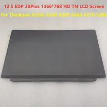 12 Inch Slim TN HD HB125WX1-200 B125XTN01.0 M125NWN1 R1 For Lenovo Thinkpad X230S X240 X250 X260 X270 X280 LCD  Display Screen