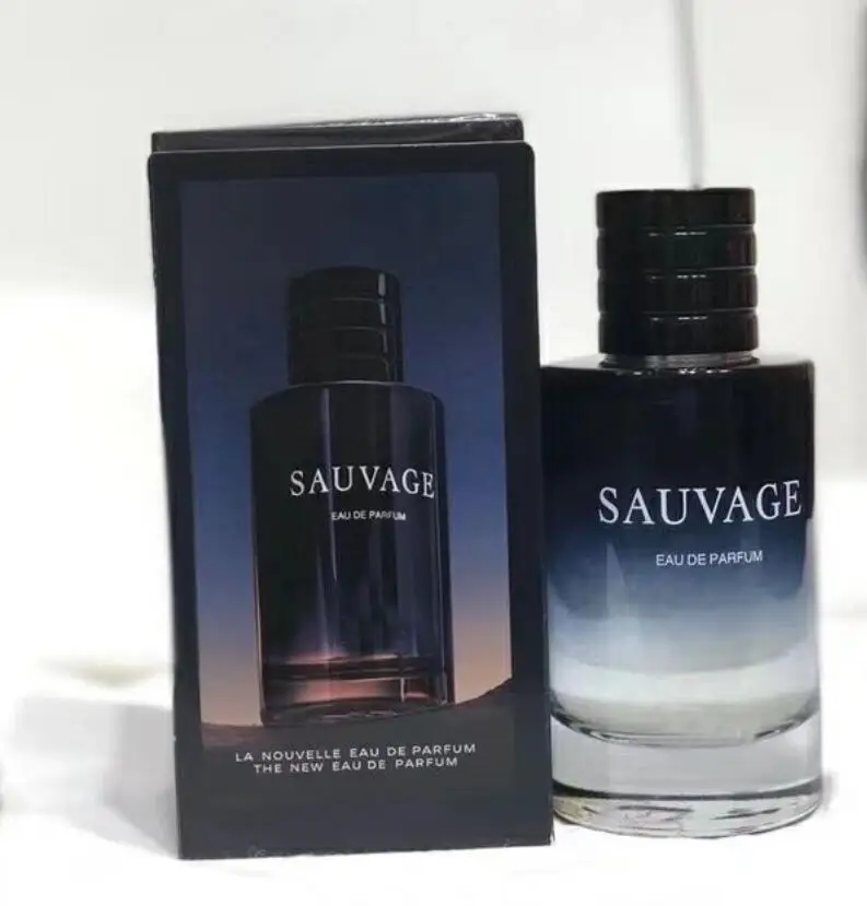 1:1 копировальная Парфюмерная вода SAUVAGE EDP 100 мл 3,4 унций Парфюмированная вода духи для мужчин оригинальные ароматы антиперспирант