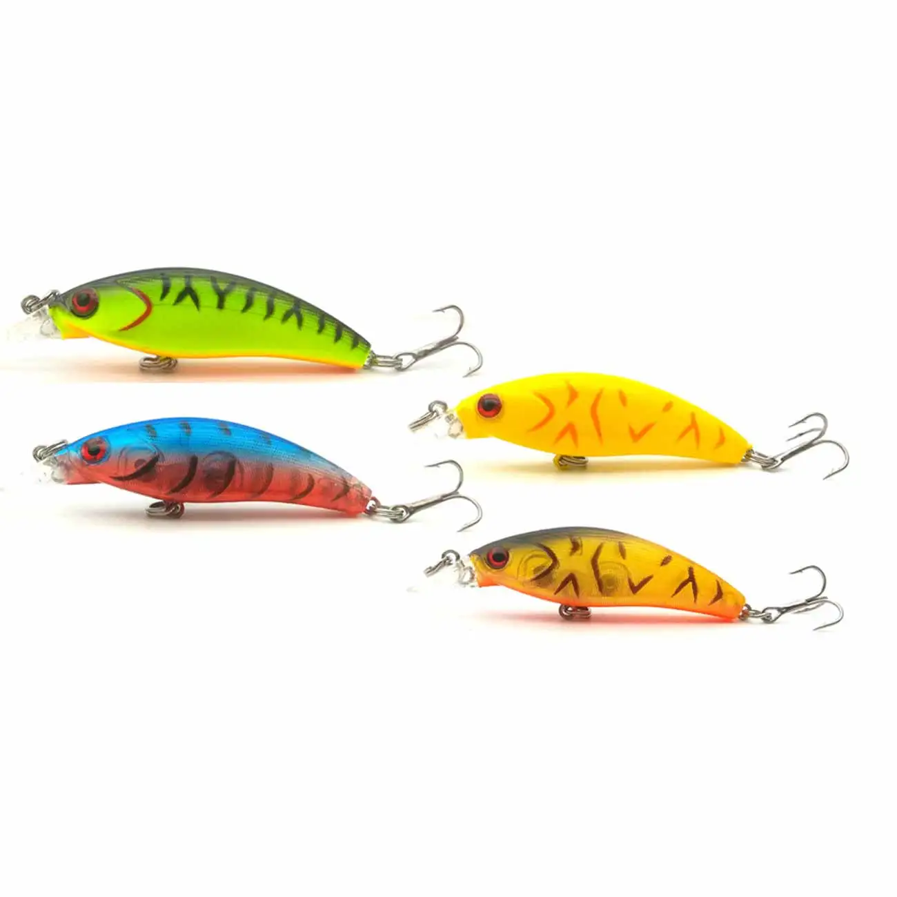 

Super Mini Minnow Fishing Lure 52mm 3.8g Top Swim Hard Artificial Bait Small Size Fishing Lure For Outdoor Fishing