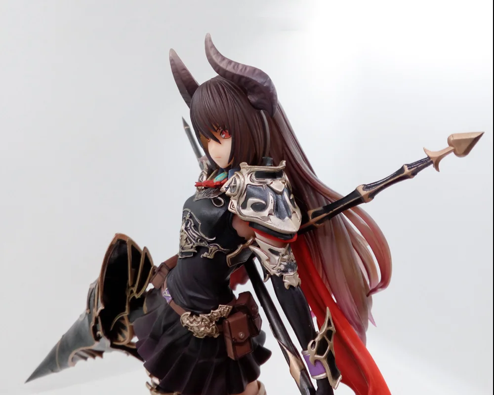 Action Rage of Bahamut GENESIS Devil Dark Girl Аниме Фигурка Игрушки Модель Brinquedos Knight ПВХ 1/8 Коллекционные фигурки куклы