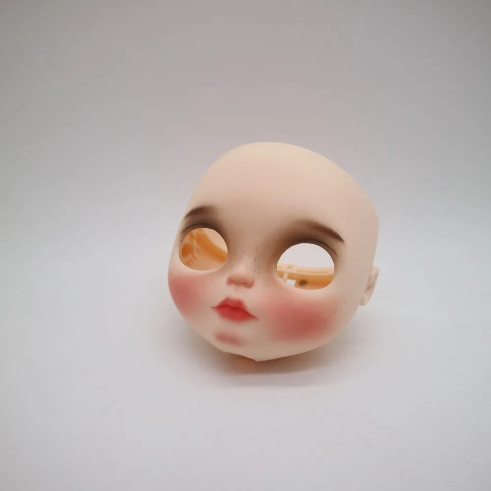 Кастомизация кукла Обнаженная blyth кукла, лицевая тарелка 201903
