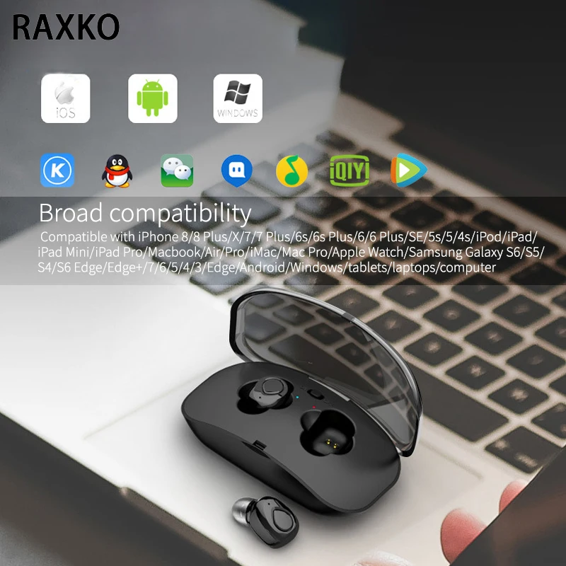 X18 tws Bluetooth-наушники Мини-наушники bluetooth беспроводные наушники Вкладыши