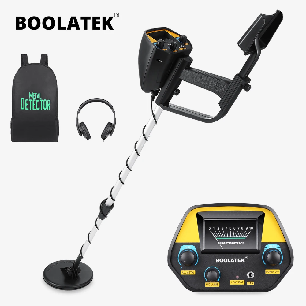 

Металлоискатель BOOLATEK MD4030 MD4030Pro, подземный детектор золота для охотников за сокровищами MD4030S