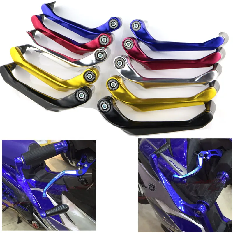 Мотоцикл Proguard тормозной рычаг сцепления охранники Ручка Бар рычаги защитный для