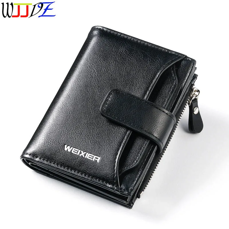 

Men Multifunctional Wallet Credit Card Holder Leather Purse for Cards Case Wallet for Credit ID Bank Card Holder wjjdz