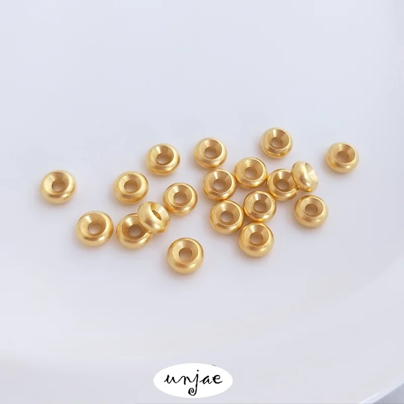 

Sha Jinqiang Color Preservation Wheel Beads Beads Accessories diy Beaded Bracelets Separator Bracelet Material