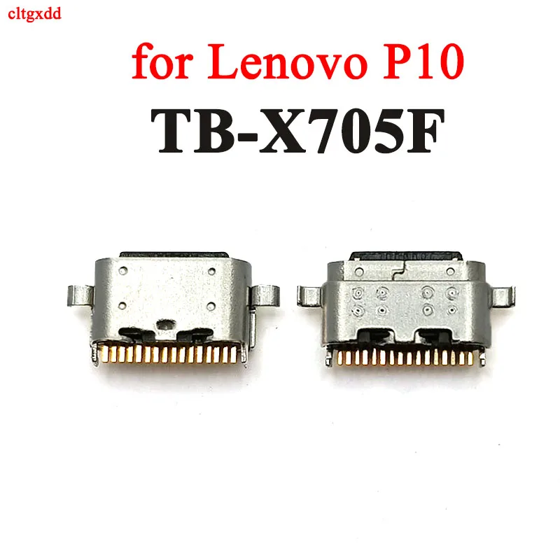 2X разъем micro usb type c для lenovo p10 (TB X705F тип za44) asus zenfone 6 2019 zs630kl зарядки док