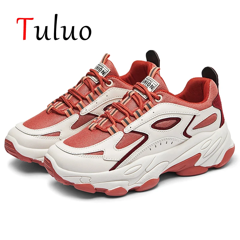 Корейская женская обувь для бега осенние кроссовки спортивная сетчатая дышащая