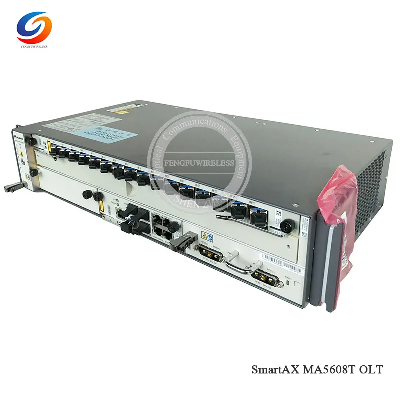 Бесплатная доставка MA5608T 10G MCUD1 MPWC с 16 портами GPFD C + карта DC источник