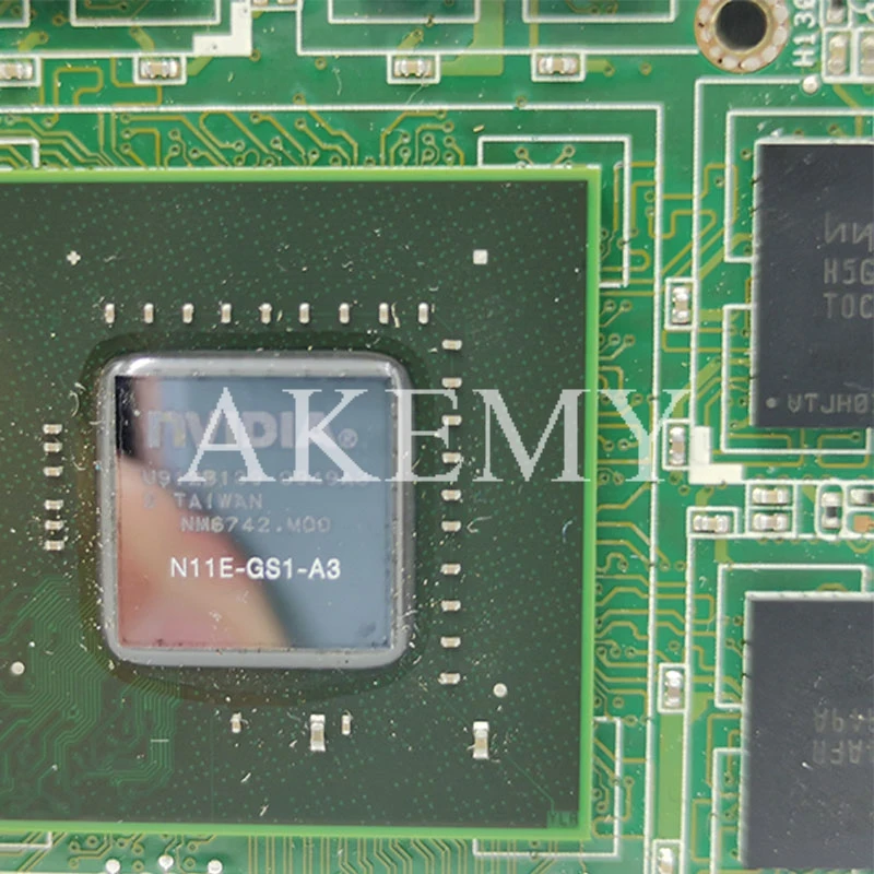 Akemy Высокое качество для For Asus G60JX VGA карта графическая N11E-GS1-A3 GTS360M GTX 360M 1GB 100%