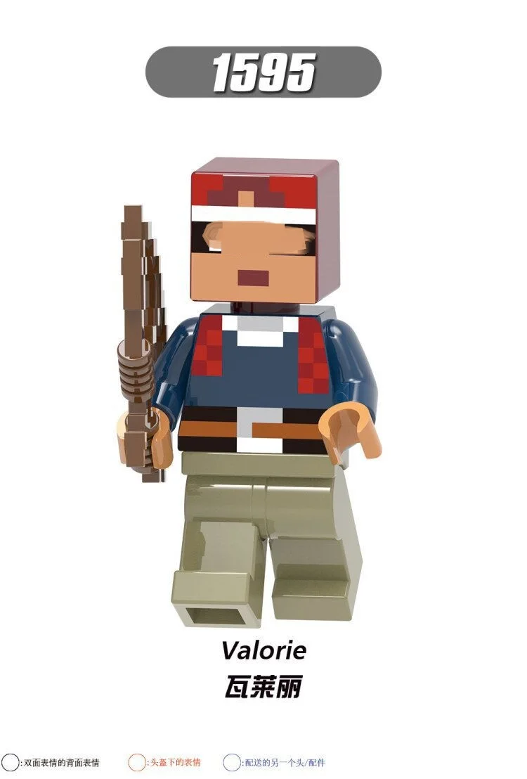 

2011 New 8Pcs Building Blocks X0299 Minfigures Hedwig Hal Panda Valorie Model Dolls Toys Boys Bricks Children Kids Birthday Gift