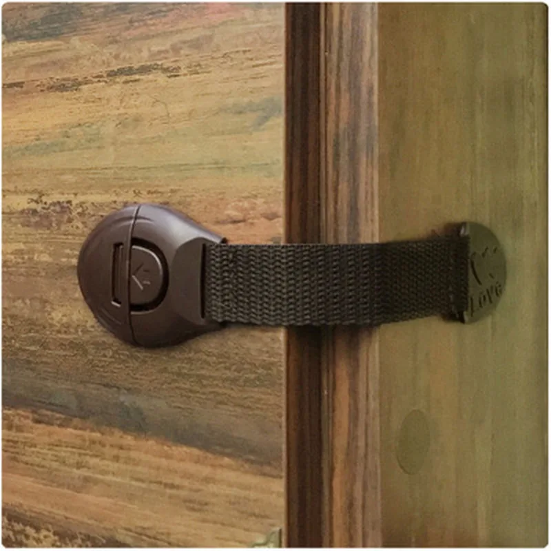 

2021 10Pcs/Lot Child Lock Protection Of Children Locking Doors For Children's Safety Kids Plastic Lock best selling