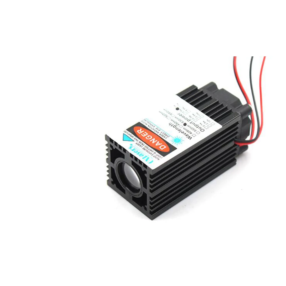 High Power 12V 635nm 638nm 1W Orange Red Laser Module Fixed Focus Thick Beam | Лампы и освещение