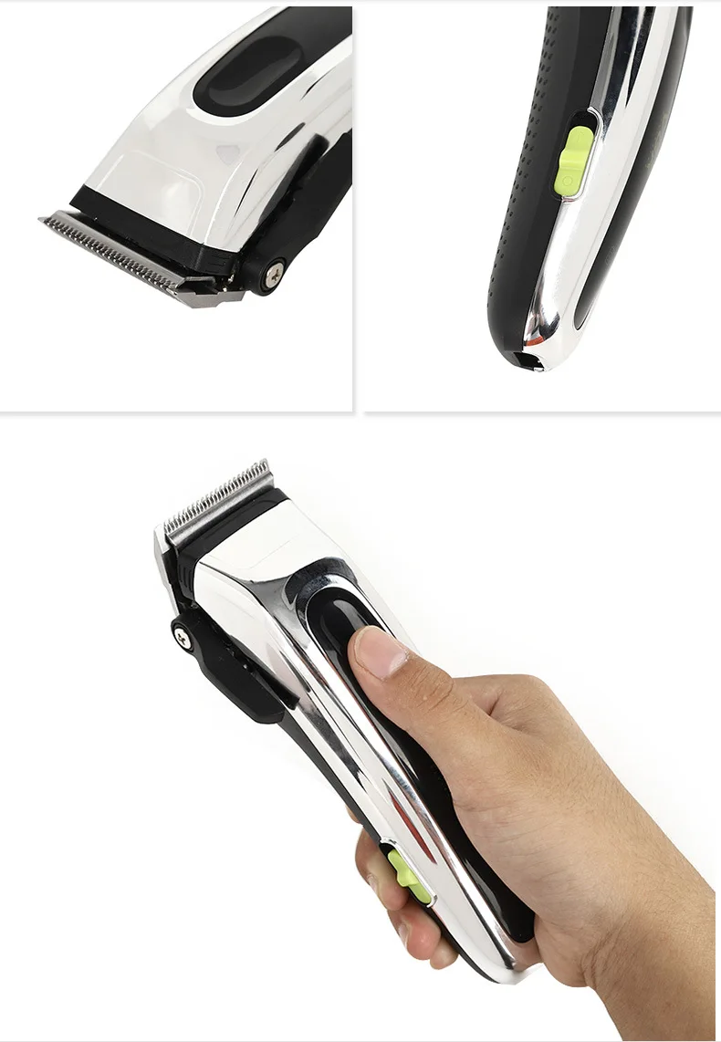 VGR многофункциональный триммер для волос перезаряжаемая электрическая машинка