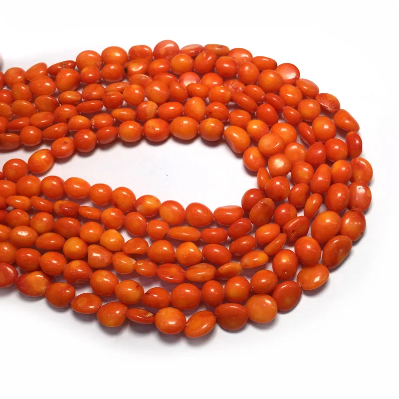 

Natural Stone coral beads irregular shape loose beads isolation beads for Jewelry Making DIY for bracelet necklace Accessories