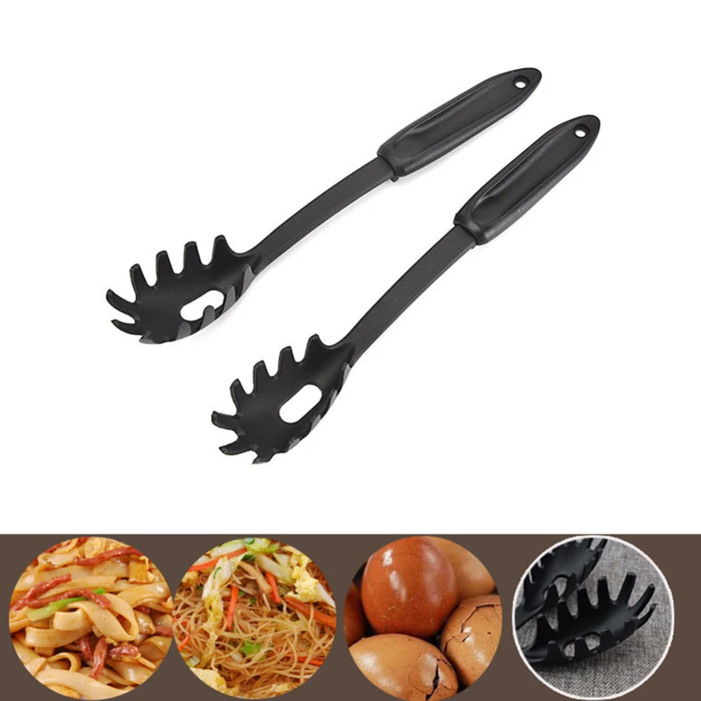 12 дюймов спагетти вилка ложка сервер для пасты нейлоновая посуда гаджеты пищевой