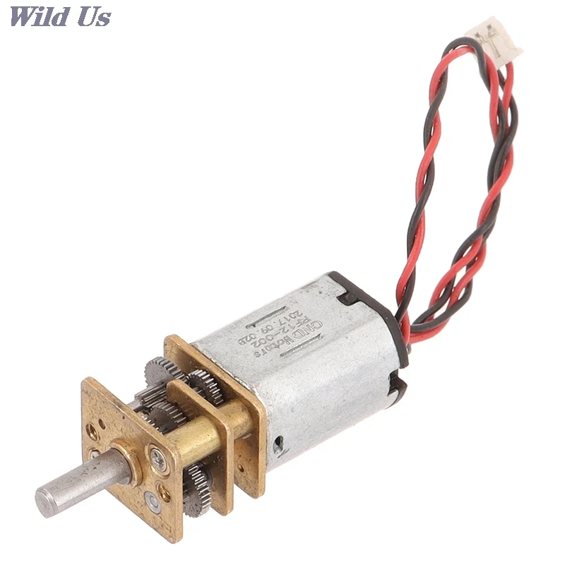 

1 шт. постоянный ток 3-12 в 60 об/мин медленная скорость микро мини N20 Volledig nellversnellчлена bak редуктор мотор